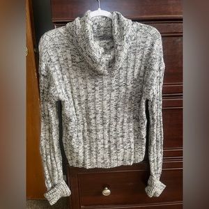 M turtleneck sweater